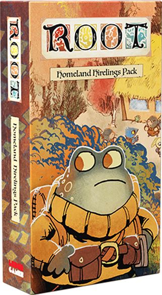 Root Homeland Hirelings Pack - Board Game