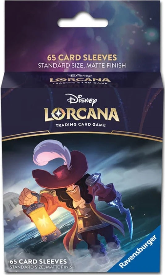 Disney Lorcana Sleeves Set 1 - Captain Hook