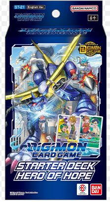Digimon - ST21 - Hero of Hope Starter Deck