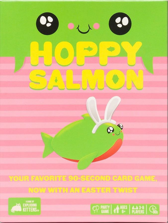 Hoppy Salmon - Board Game