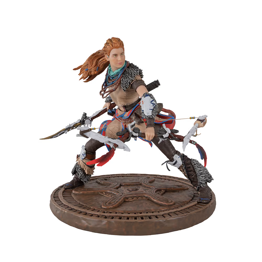 Horizon Forbidden West Aloy Pvc Statue (Dark Horse)