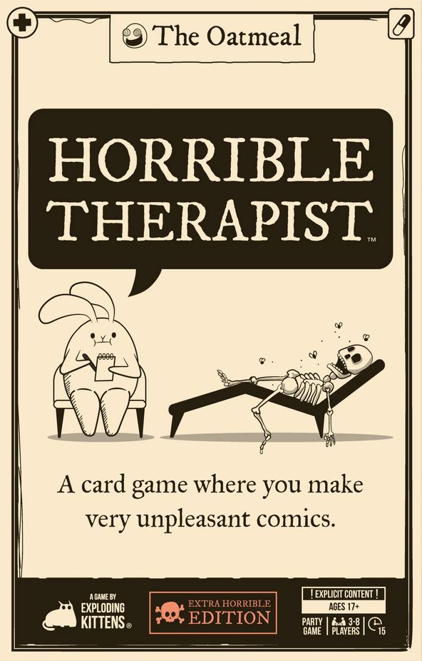Horrible Therapist - Board Game