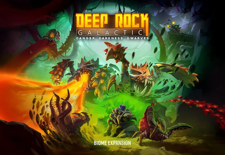 Deep Rock Galactic: Horrors of Hoxxes Expansion - Board Game