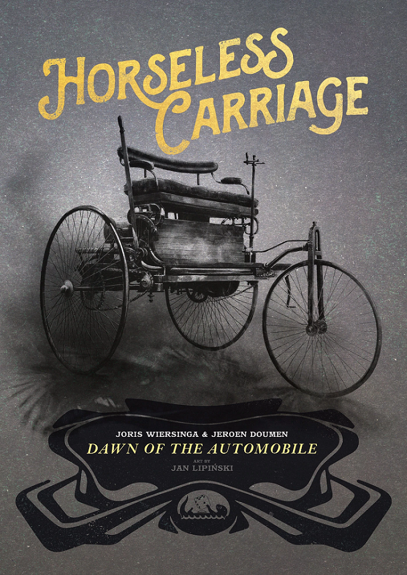 Horseless Carriage - Board Game