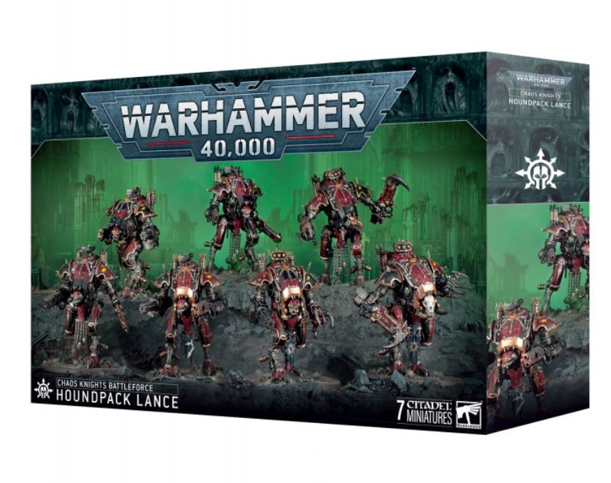 Warhammer 40,000: Chaos Knights Battleforce: Houndpack Lance