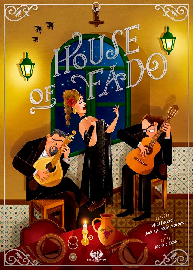 House Of Fado - Board Game