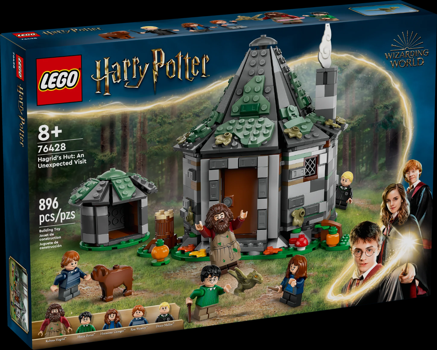Lego Harry Potter: Hagrid's Hut: An Unexpected Visit