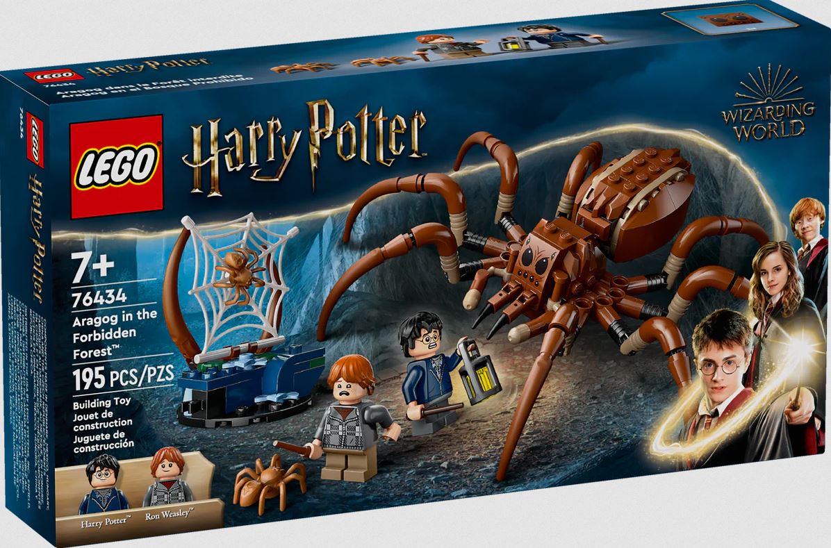 Lego Harry Potter Aragog in the Forbidden Forest
