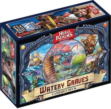 Hero Realms Watery Graves - Board Game