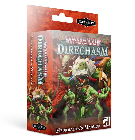 Warhammer Underworlds Direchasm Hedkarakka's Madmob