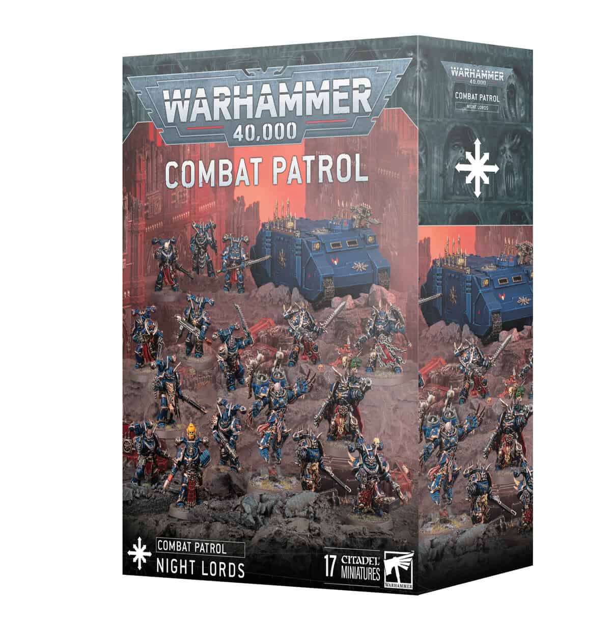 Warhammer 40,000 Combat Patrol: Night Lords