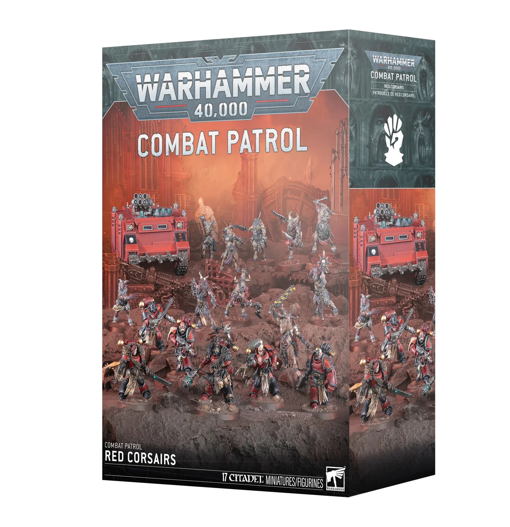 Warhammer 40,000 Combat Patrol: Red Corsairs