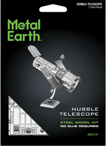 Metal Earth Hubble Telescope