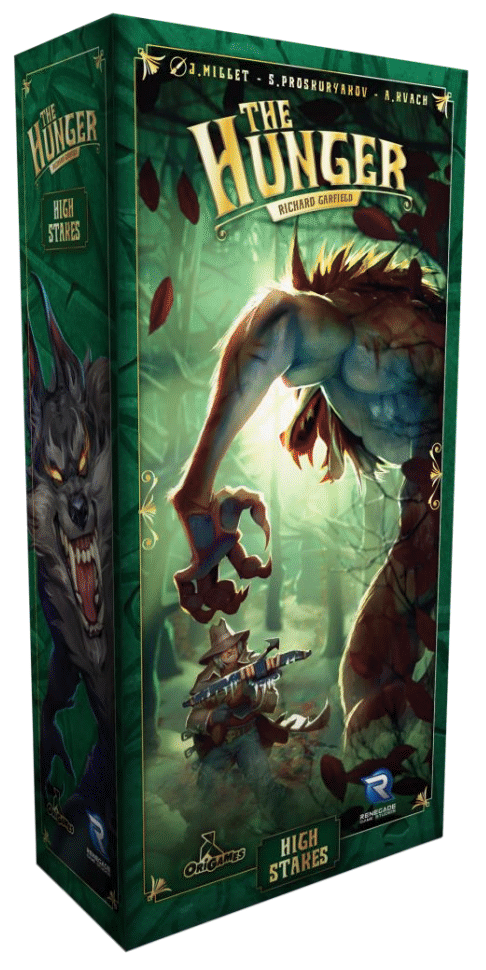 The Hunger: High Stakes Expansion - Board Game