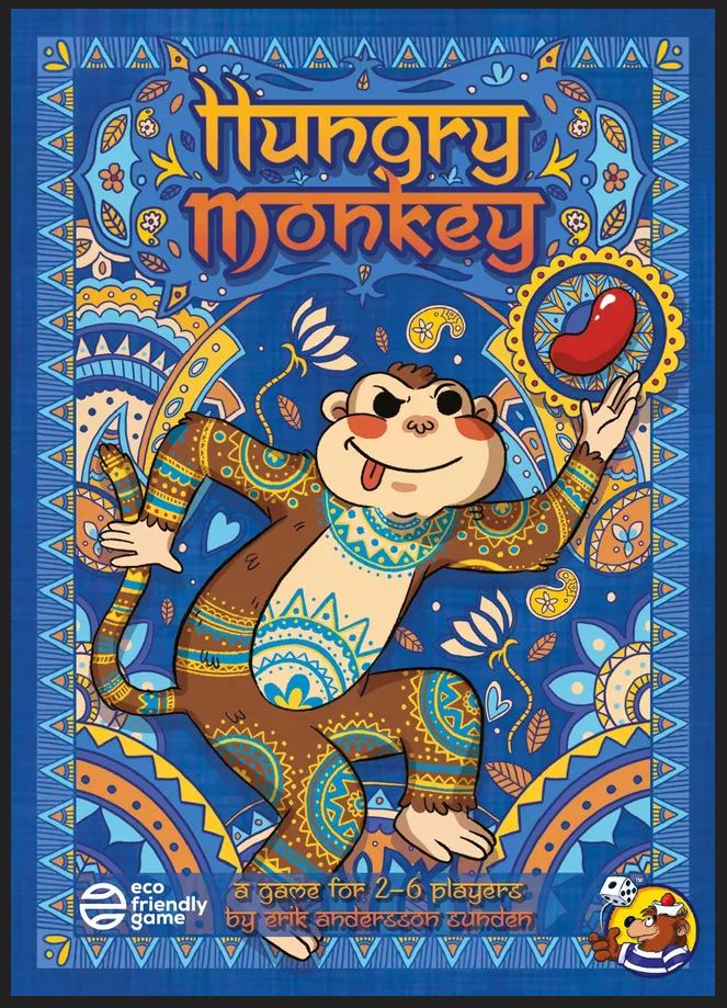 Hungry Monkey - Board Game