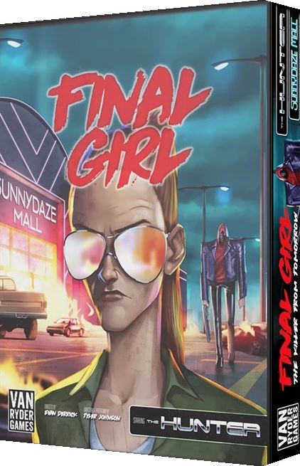 Final Girl Season 3 The Killer From Tomorrow - Board Game