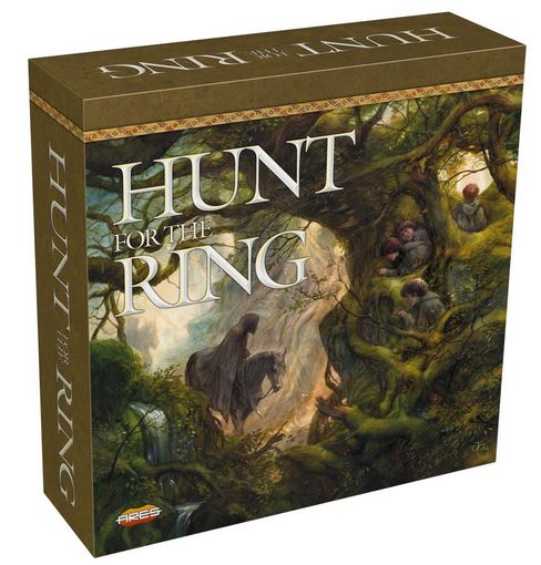 Hunt For The Ring - Board Game