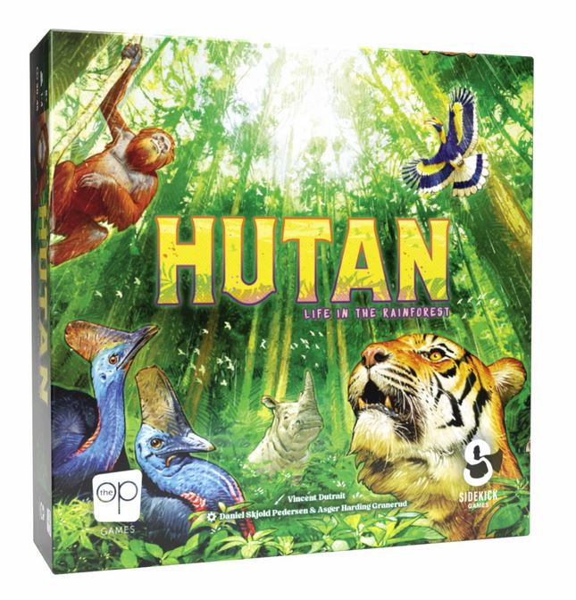 Hutan Life In The Rainforest - Board Game