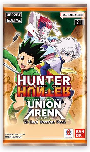 Union Arena - Hunter x Hunter - Booster Pack