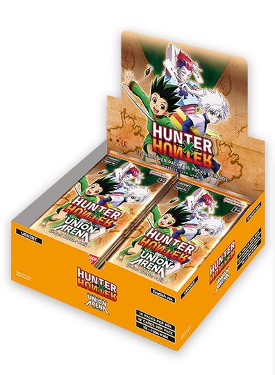 Union Arena - Hunter x Hunter - Booster Box