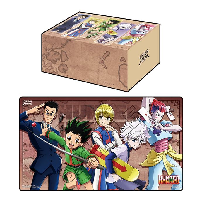 Union Arena - Hunter x Hunter - Playmat/Box