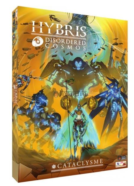 Hybris - Cataclysm Expansion - Board Game
