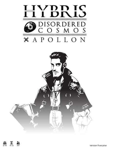 Hybris - Apollo Expansion - Board Game