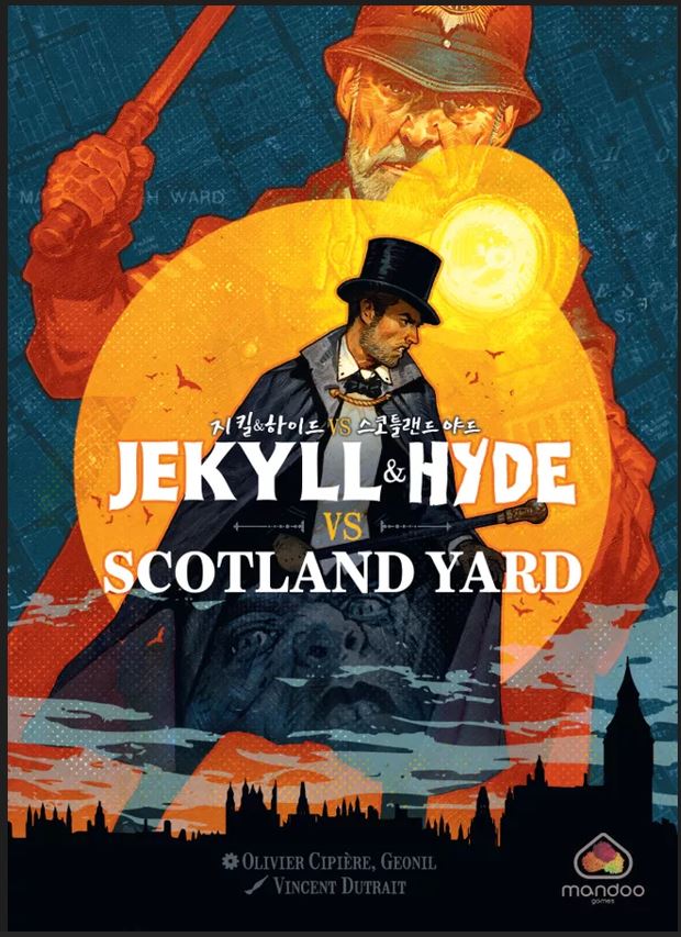 Jekyll & Hyde Vs Scotland Yard - Board Game