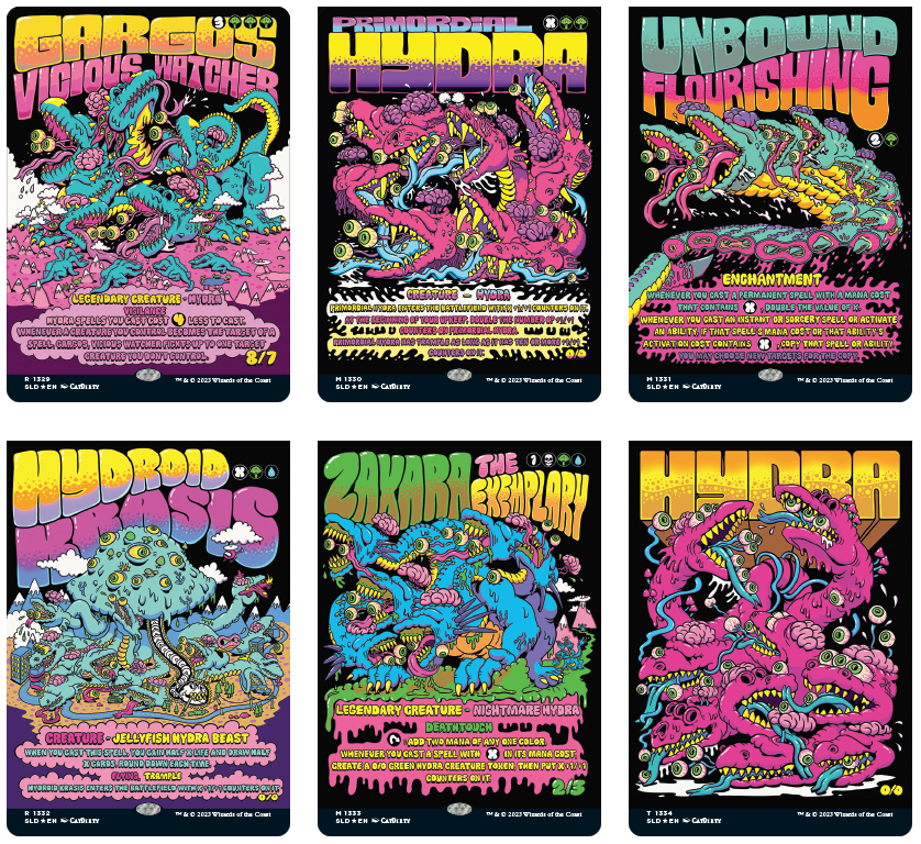 Magic the Gathering: Secret Lair Calling All Hydra Heads