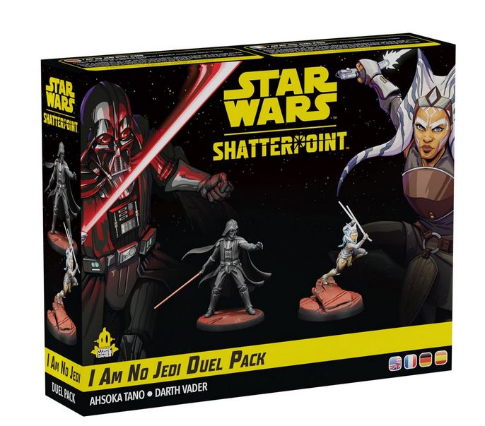 Star Wars Shatterpoint: I Am No Jedi Duel Pack