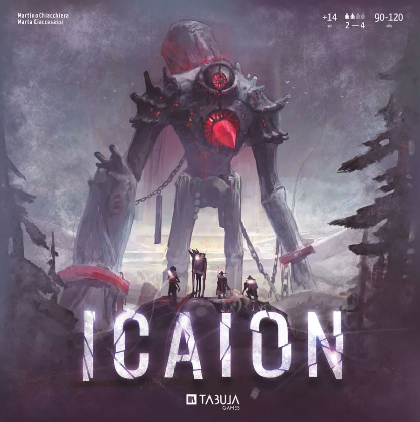 Icaion - Board Game
