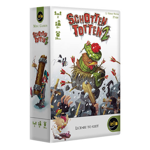 Schotten Totten 2 - Board Game