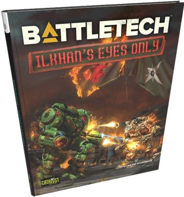 Battletech Ilkhans Eyes Only - Board Game