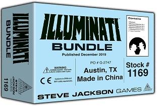 Illuminati Bundle - Board Game