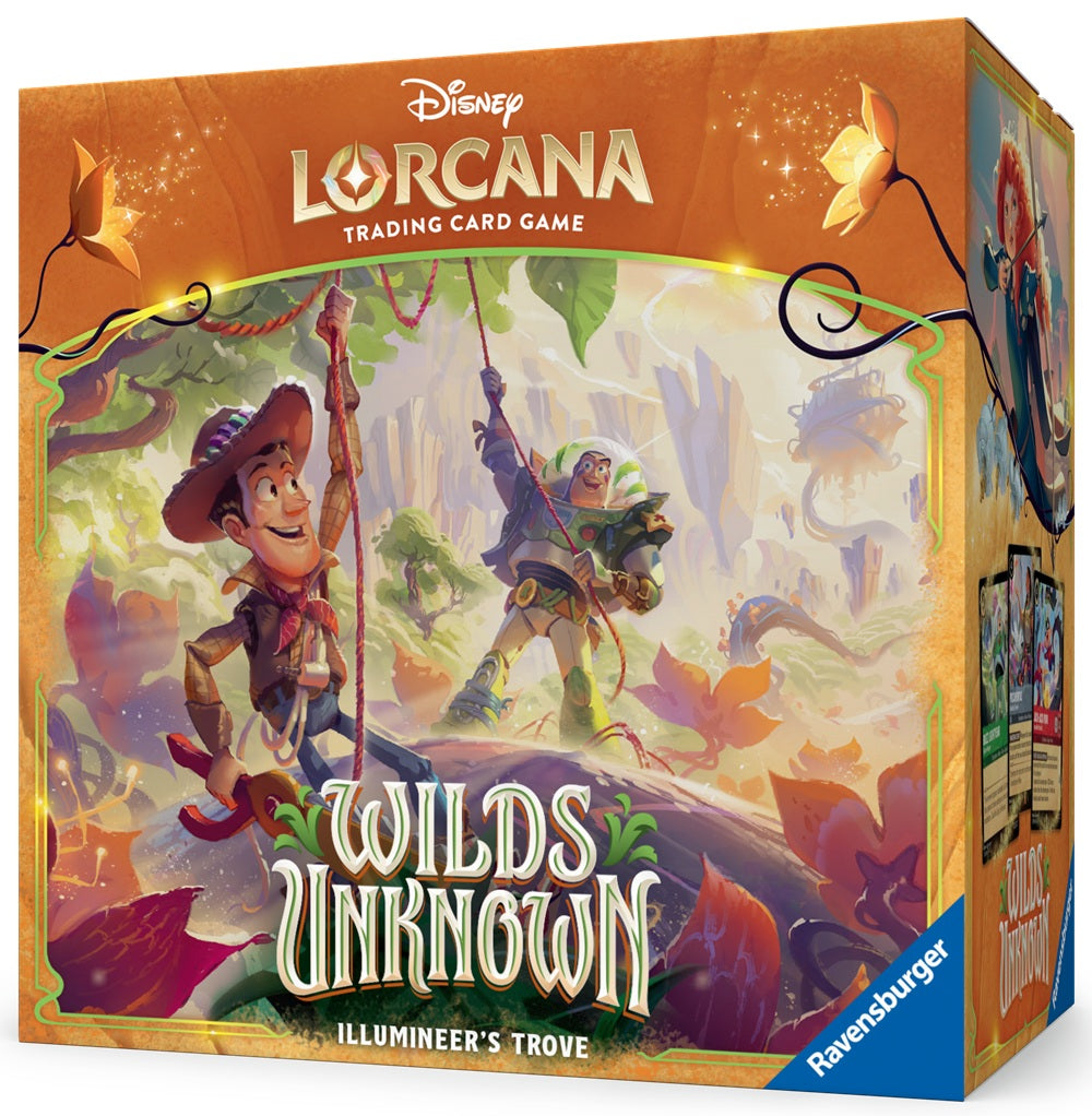 Disney Lorcana Wilds Unknown - Illumineer's Trove