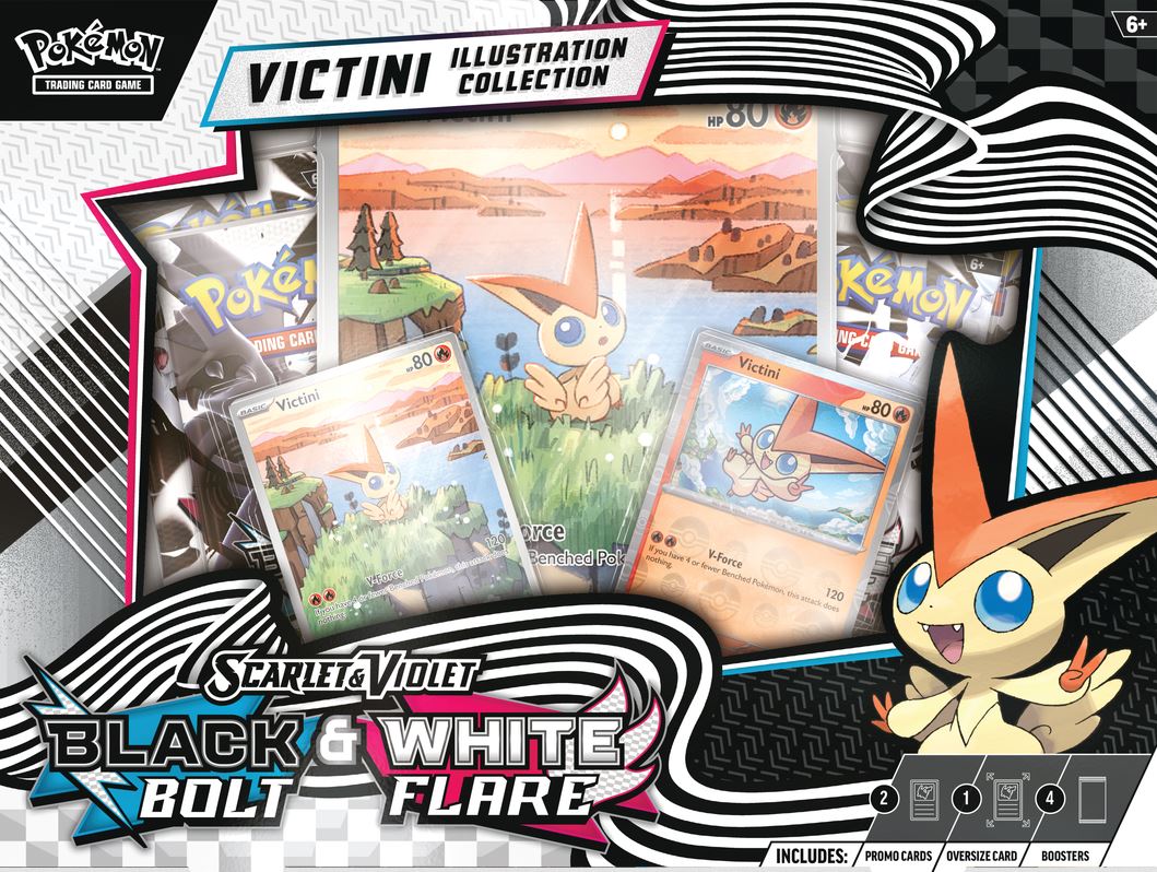 Pokemon Unova Victini Illustration Collection