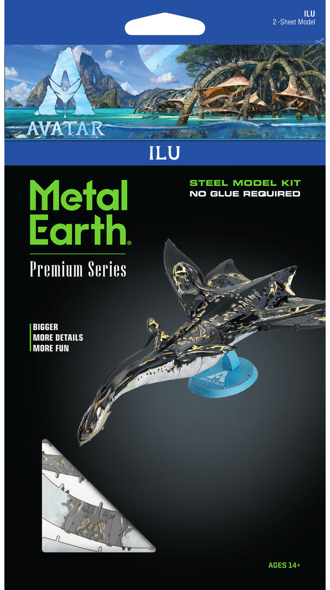 Metal Earth Premium Series: Avatar 2 - ILU