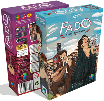 Fado Duets And Impromptus - Board Game
