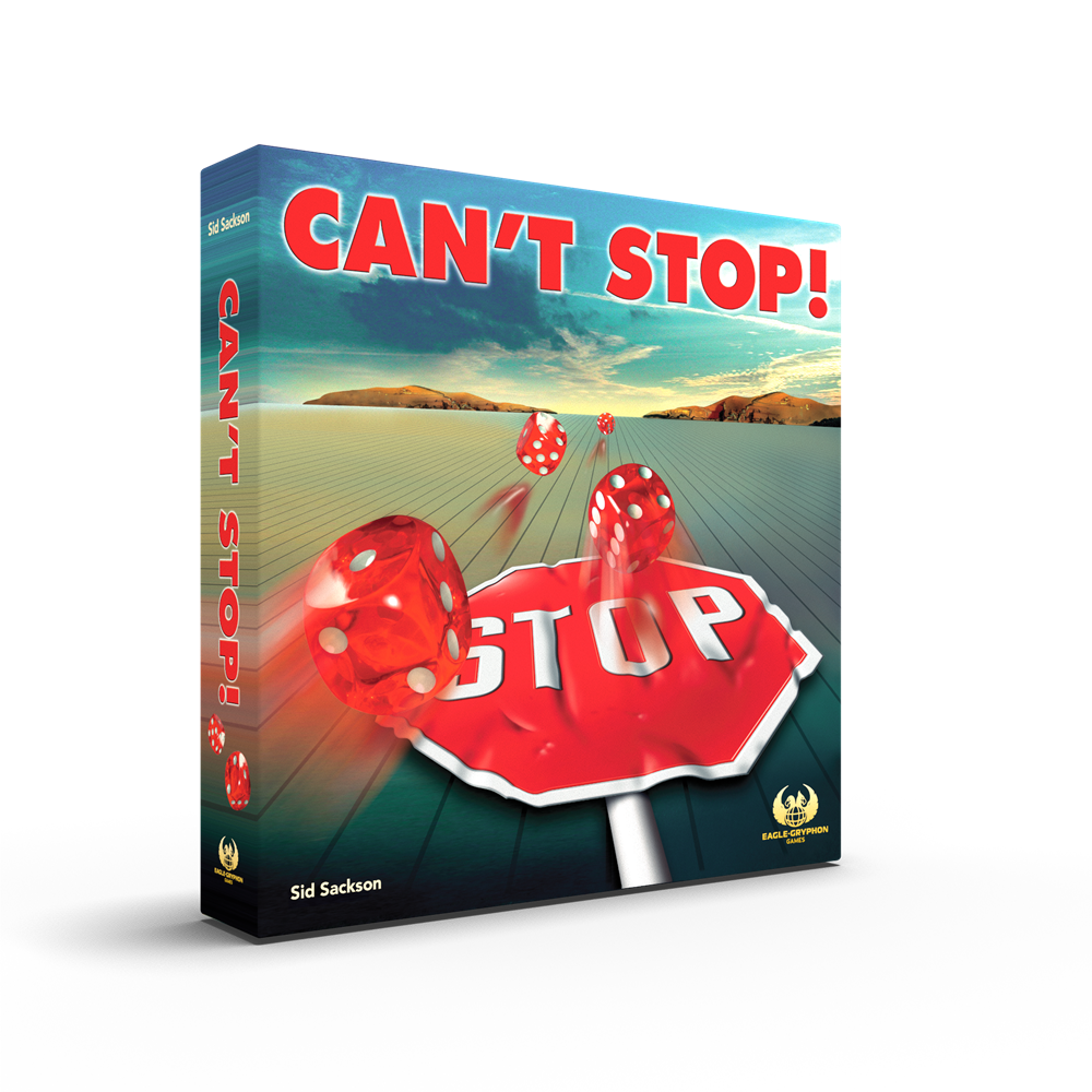 Can't Stop - Board Game