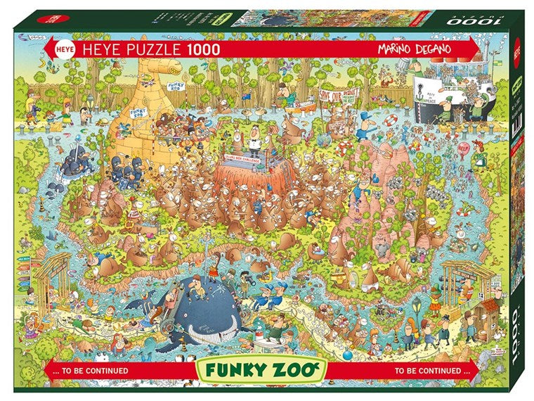 Puzzle Heye Australian Habitat - Puzzle