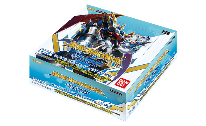 awakenings booster box Digimon New Awakening Booster Box – Game Shack