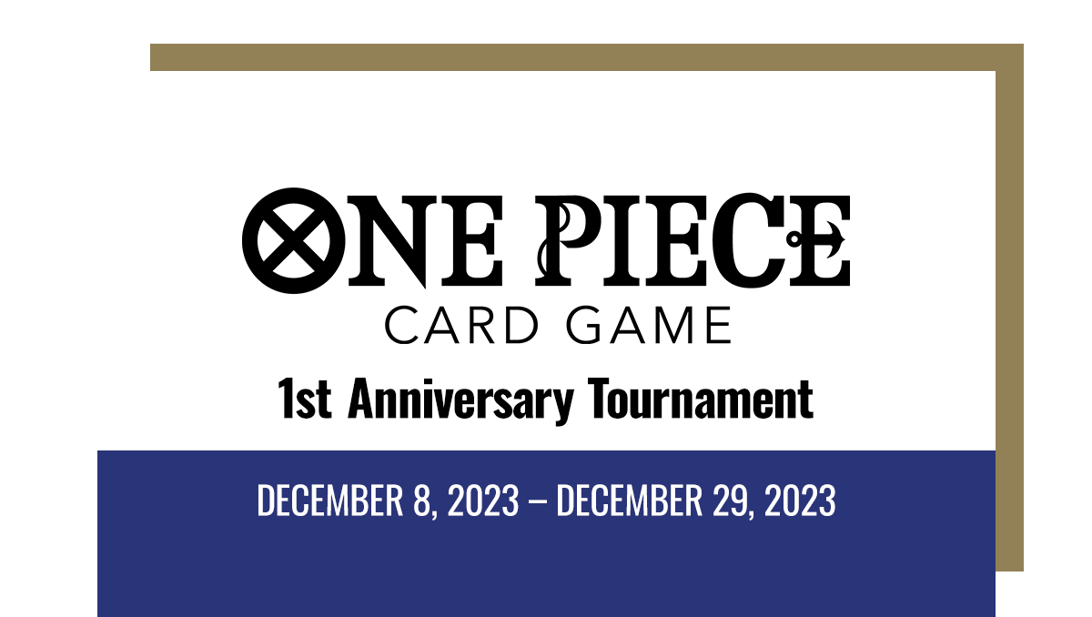 One Piece 1st Anniversary Tournament Awakening of the New Era OP-05 Sealed Event Ticket (IOU)