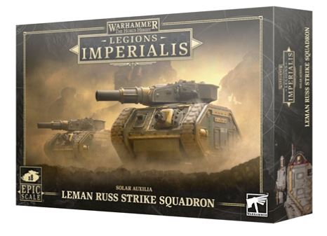 Warhammer: The Horus Heresy: Legions Imperialis: Leman Russ Strike Squadron