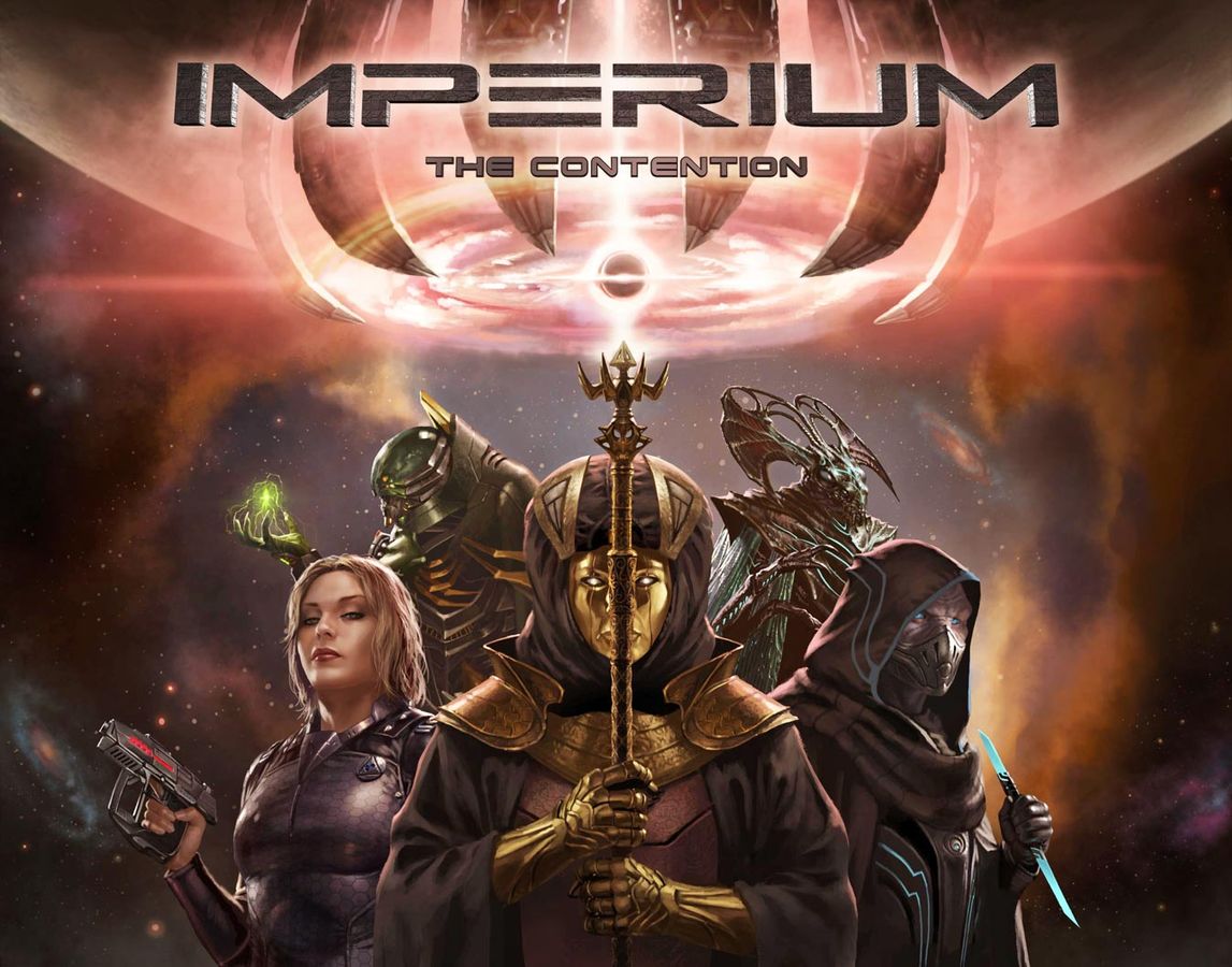 Imperium The Contention Retail Edition - Board Game