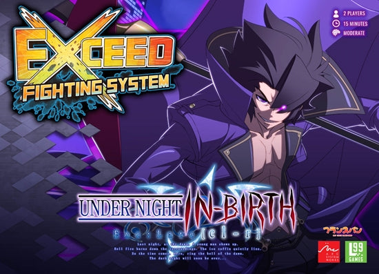 Exceed: Under Night In-Birth Box 3 - Board Game