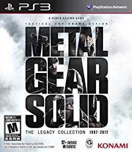 Metal Gear Legacy Collection - PS3