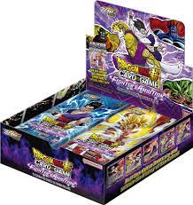 Dragon Ball Super Zenkai Series 2: Fighters Ambition Booster Box