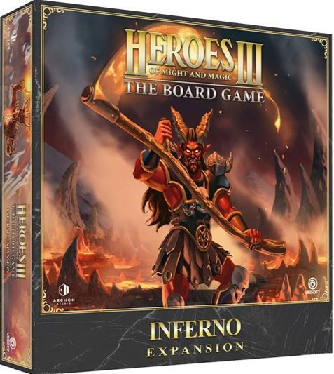 Heroes Of Might And Magic III Inferno Expansion - Board Game