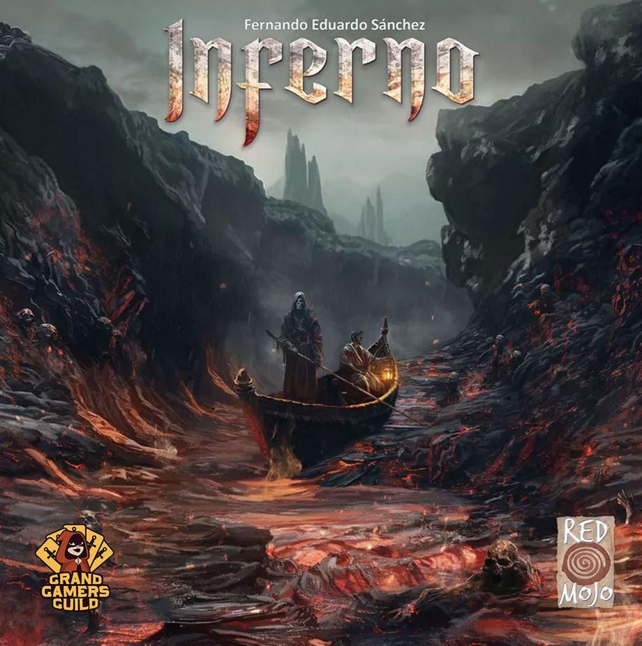Inferno - Board Game