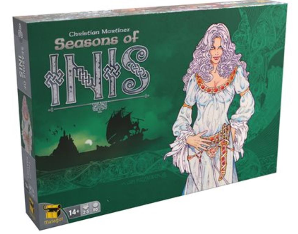 Inis - 3rd Edition: Seasons of Inis - Board Game